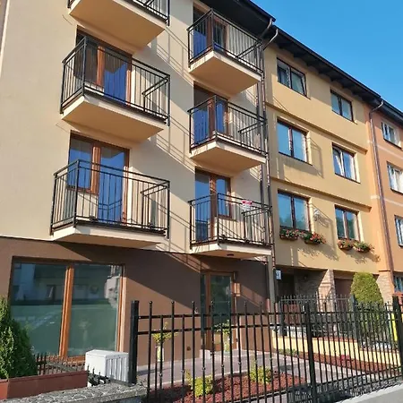 住宿加早餐酒店 Family Homes - House Władysławowo