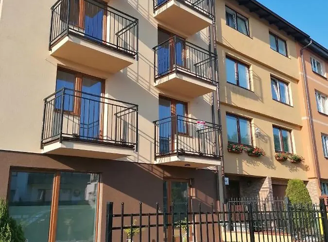 Alojamento de Acomodação e Pequeno-almoço Family Homes - House Władysławowo