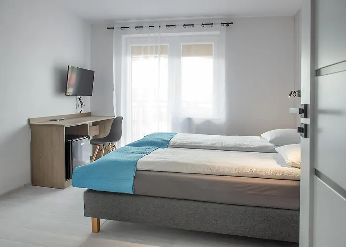 Alojamento de Acomodação e Pequeno-almoço Family Homes - House Władysławowo